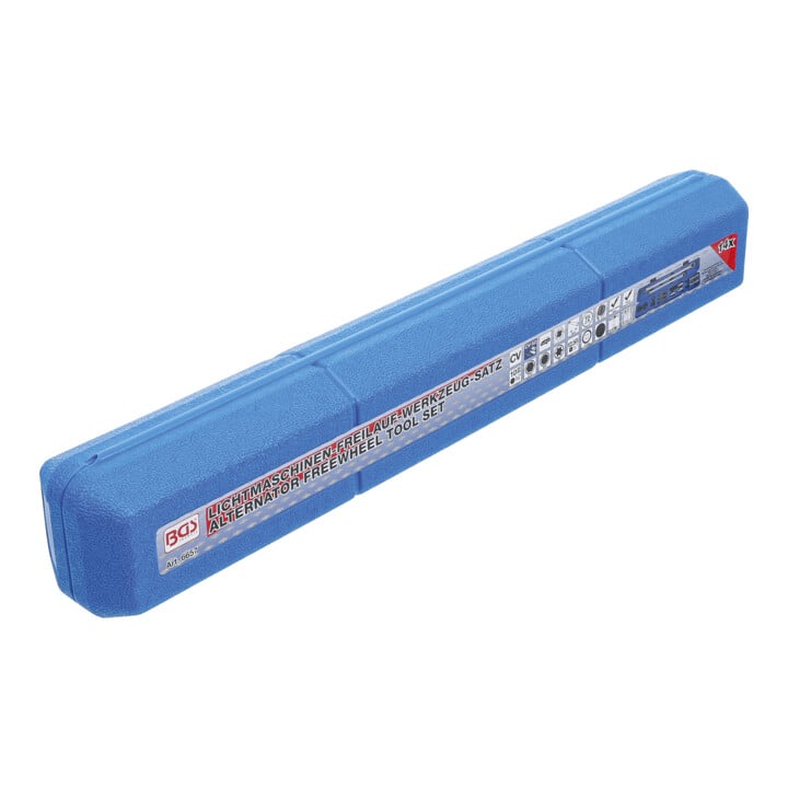 BGS wisselstroomdynamo gereedschap set 14 delig