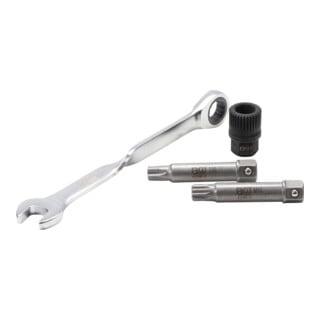 BGS wisselstroomdynamo gereedschap set 4 delig