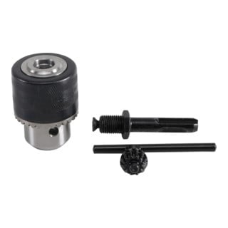 BGS Zahnkranz-Bohrfutter 13 mm 4-tlg.
