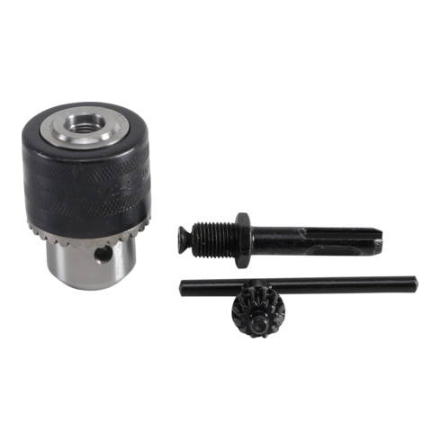 BGS Zahnkranz-Bohrfutter 13 mm 4-tlg.