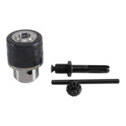 BGS Zahnkranz-Bohrfutter 13 mm 4-tlg.