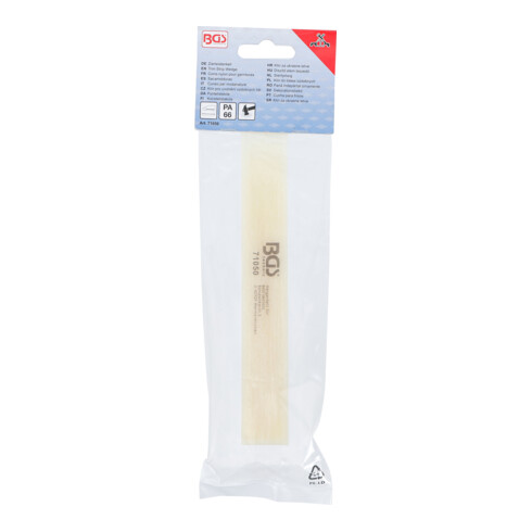 BGS Zierleistenkeil 71050, 185 x 25 mm