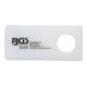 BGS Zierleistenkeil mit Loch 100 x 45 mm