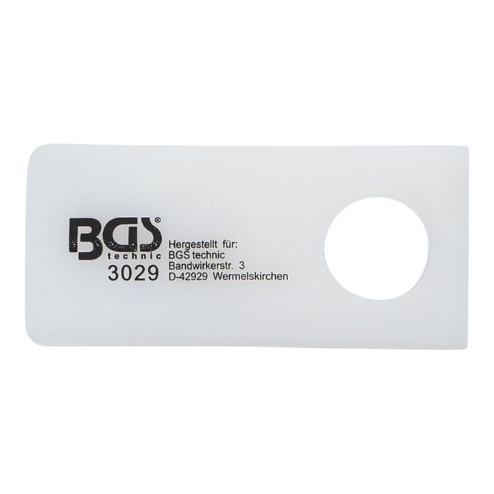 BGS Zierleistenkeil mit Loch 100 x 45 mm