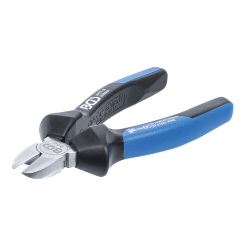 BGS Zijsnijders voor harde draad 160 mm