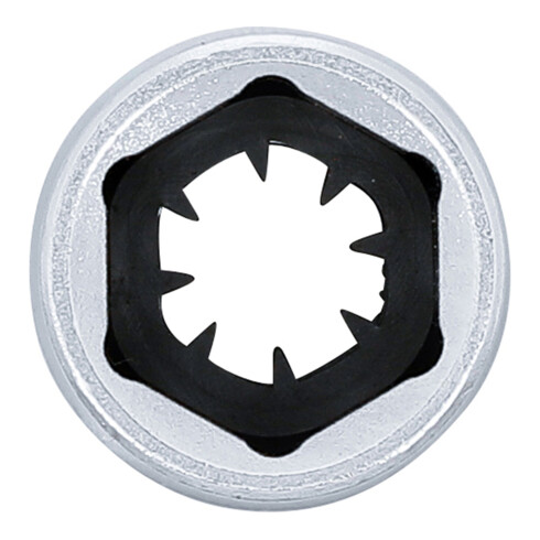 BGS Zündkerzen-Einsatz Sechskant, Antrieb Innenvierkant 12,5 mm (1/2"), SW 14 mm