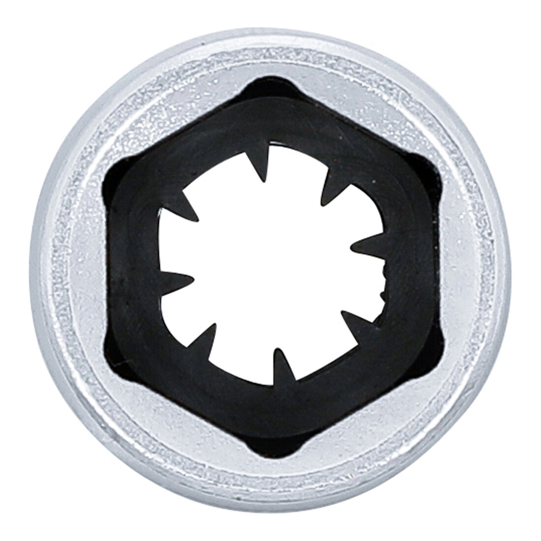 BGS Zündkerzen-Einsatz Sechskant, Antrieb Innenvierkant 12,5 mm (1/2"), SW 14 mm
