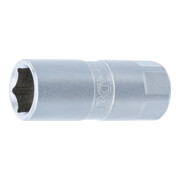 BGS Zündkerzen-Einsatz Sechskant, Antrieb Innenvierkant 12,5 mm (1/2"), SW 18 mm