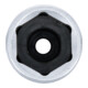 BGS Zündkerzen-Einsatz Sechskant, Antrieb Innenvierkant 12,5 mm (1/2"), SW 18 mm-3