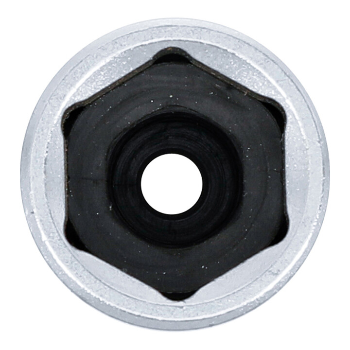 BGS Zündkerzen-Einsatz Sechskant, Antrieb Innenvierkant 12,5 mm (1/2"), SW 18 mm