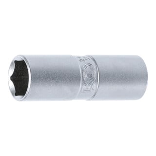 BGS Zündkerzen-Einsatz Sechskant Antrieb Innenvierkant 12,5 mm SW 16 mm