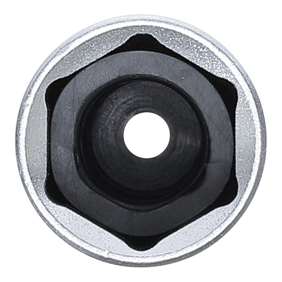 BGS Zündkerzen-Einsatz Sechskant Antrieb Innenvierkant 12,5 mm SW 16 mm