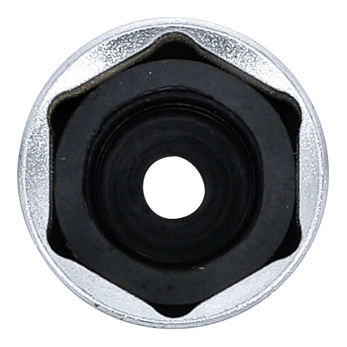 BGS Zündkerzen-Einsatz Sechskant, dünnwandig, Antrieb Innenvierkant 12,5 mm (1/2"), SW 16 mm