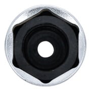 BGS Zündkerzen-Einsatz Sechskant, dünnwandig, Antrieb Innenvierkant 12,5 mm (1/2"), SW 16 mm-3