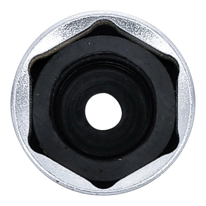 BGS Zündkerzen-Einsatz Sechskant, dünnwandig, Antrieb Innenvierkant 12,5 mm (1/2"), SW 16 mm
