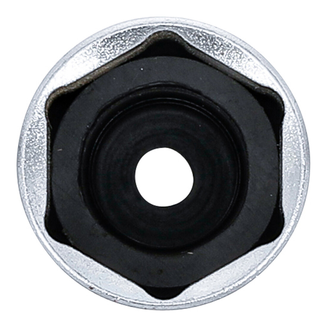 BGS Zündkerzen-Einsatz Sechskant, dünnwandig, Antrieb Innenvierkant 12,5 mm (1/2"), SW 16 mm