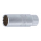 BGS Zündkerzen-Einsatz Zwölfkant 2793, Antrieb Innenvierkant 10 mm (3/8"), SW 18 mm-1