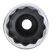 BGS Zündkerzen-Einsatz Zwölfkant 2793, Antrieb Innenvierkant 10 mm (3/8"), SW 18 mm-3