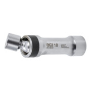 BGS Zündkerzen-Gelenkeinsatz Zwölfkant mit Haltefeder 6849, Antrieb Innenvierkant 10 mm (3/8"), SW 18 mm-4