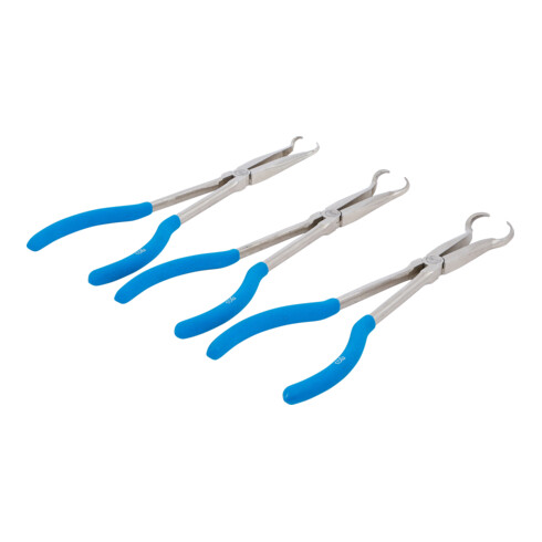 BGS Zündkerzen-Steckerzangen-Satz 70970, mit Ringspitze, 3-tlg.