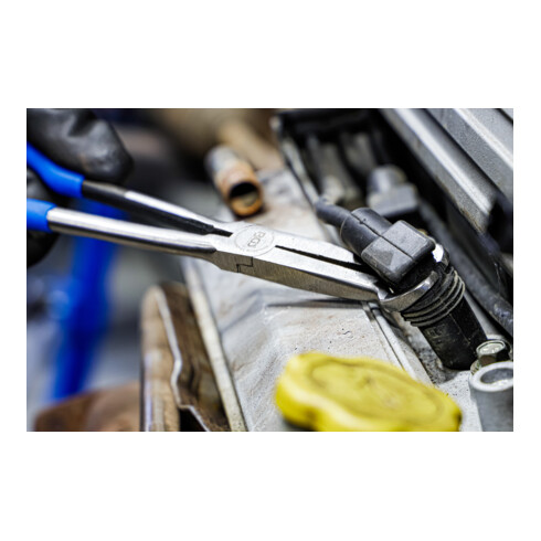 BGS Zündkerzen-Steckerzangen-Satz 70970, mit Ringspitze, 3-tlg.