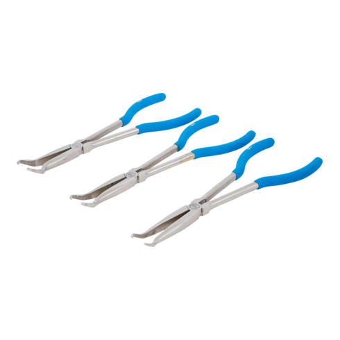 BGS Zündkerzen-Steckerzangen-Satz 70970, mit Ringspitze, 3-tlg.