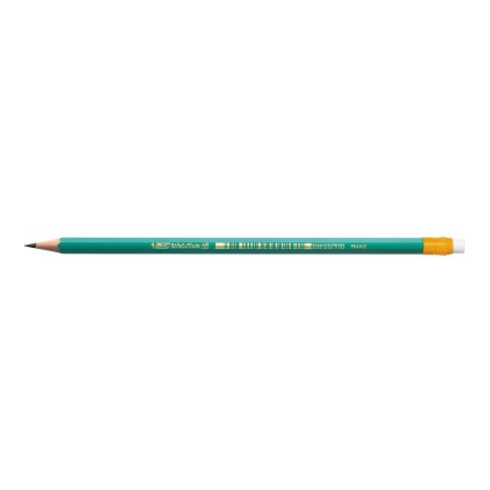 BIC Bleistift ECOlutions Evolution Original 655 HB 880332 mit Radierer