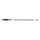 BIC Einwegkugelschreiber Cristal Medium 8373639 0,4mm schwarz