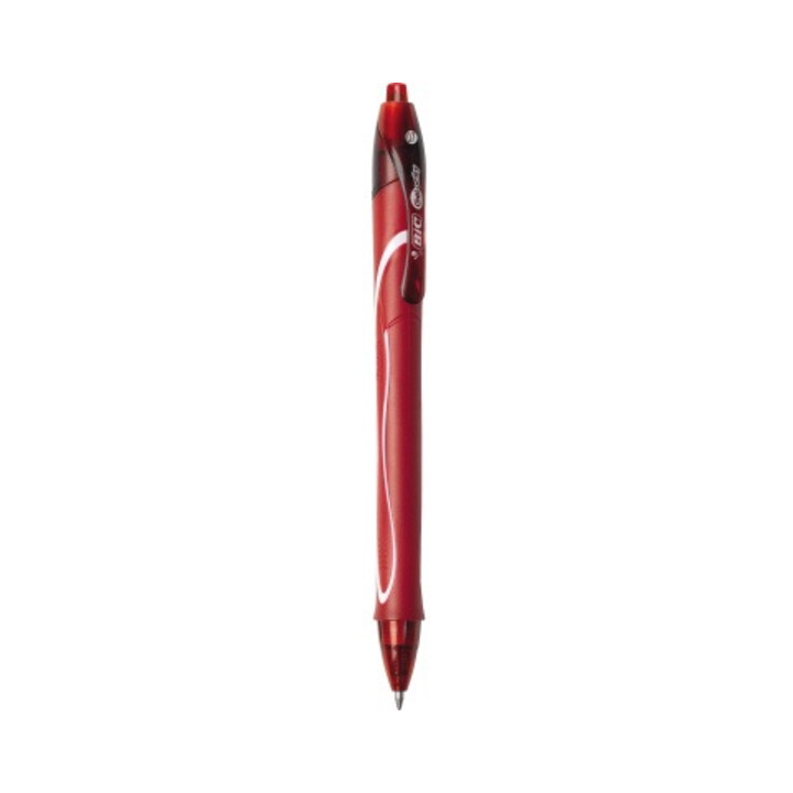 BIC Gelschreiber Gel-ocity Quick Dry 949874 rot