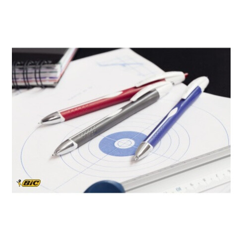 BIC Kugelschreiber ATLANTIS Exact 918506 0,35mm schwarz