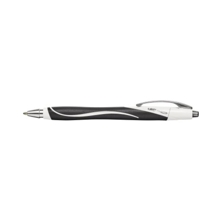 BIC Kugelschreiber Atlantis ReAction 8575462 0,4mm schwarz