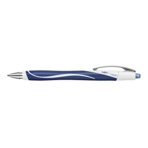BIC Kugelschreiber Atlantis ReAction 8575472 0,4mm blau