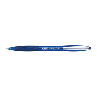 BIC Kugelschreiber ATLANTIS Soft 902132 0,4mm Druckmechanik blau