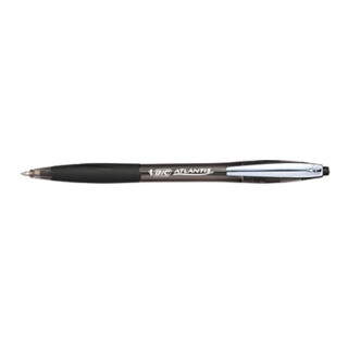 BIC Kugelschreiber ATLANTIS Soft 902133 0,4mm Druckmechanik schwarz