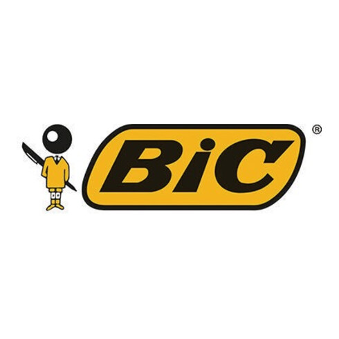 BIC Kugelschreiber ATLANTIS Soft 902134 0,4mm Druckmechanik rot