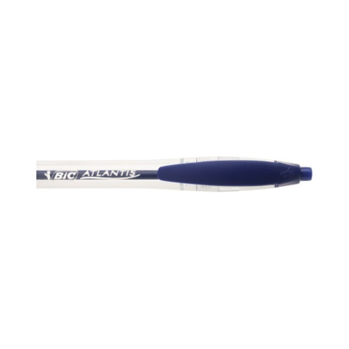 BIC® Kugelschreiber Atlantis 887131 0,4mm blau