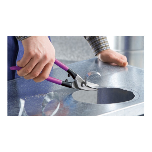 Cisailles à poinçonner Bessey HSS