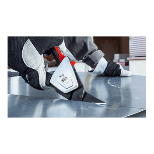 Bichantourneuse et à coupe continue Bessey