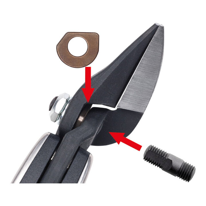 Bichantourneuse et à coupe continue Bessey