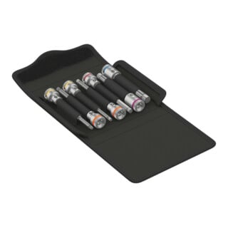 Bicycle Set 8 Wera, 7 pièces