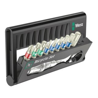 Bicycle Set 9 Wera, 10 pièces
