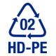 Bidon à goulot large Hünersdorff 10 l HD-PE avec busette supplémentaire-5