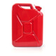 Bidon de carburant 20 l rouge feu RAL 3000 acier bleu-2