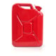 Bidon de carburant 20 l rouge feu RAL 3000 acier bleu