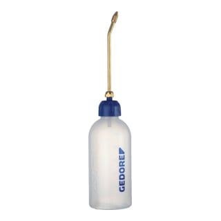Bidon de pétrole Gedore en plastique, 250 ml