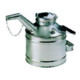 Bidon de réserve d'huile tôle blanche capacité 10 l PRESSOL-1