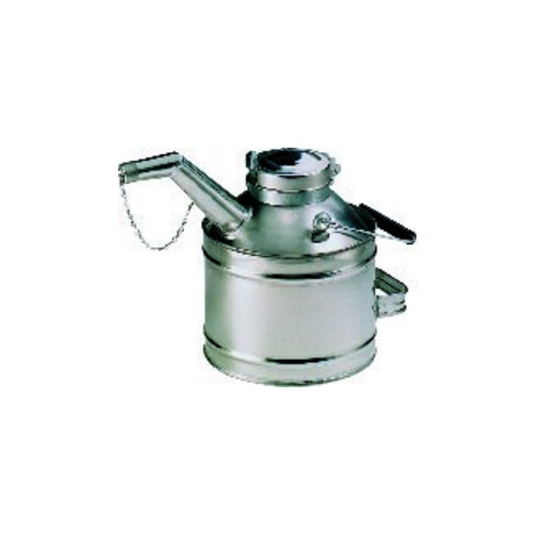 Bidon de réserve d'huile tôle blanche capacité 10 l PRESSOL