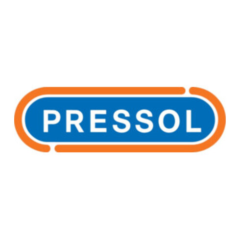 Bidon de réserve d'huile tôle blanche capacité 10 l PRESSOL