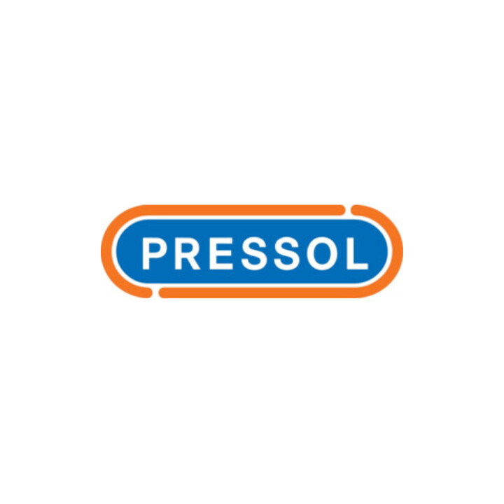 Bidon de réserve d'huile tôle blanche capacité 10 l PRESSOL