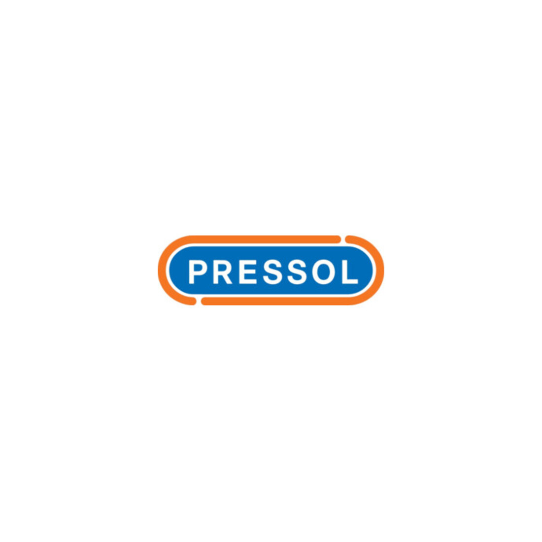 Bidon de réserve d'huile tôle blanche capacité 10 l PRESSOL